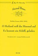 O Heiland reiß die Himmel auf - Es kommt ein Schiff, geladen 