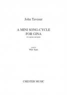 A Mini Song-Cycle for Gina 