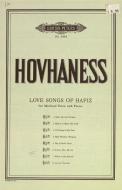 Love Songs of Hafiz op. 33 
