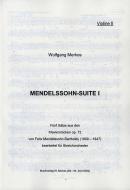 Mendelssohn-Suite 1 