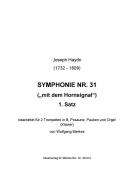 Sinfonie Nr. 31 