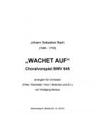 Choralvorspiel 'Wachet auf' 