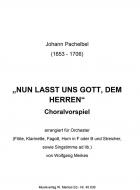 Choralvorspiel 'Nun lasst uns Gott, dem Herren' 