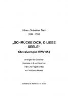 Choralvorspiel 'Schmücke dich o liebe Seele' 