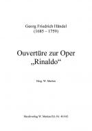 Ouvertüre zur Oper 'Rinaldo' 