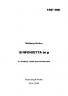 Sinfonietta in g 