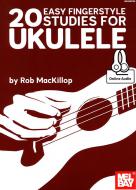 20 Easy Fingerstyle Studies 