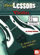 First Lessons Violin 