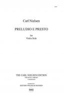 Preludio E Presto op. 52 