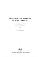 Hvad Er Det Der Gor Jul Til Noget Saerligt 