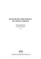 Hvad Er Det Der Gor Jul Til Noget Saerligt 