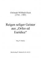 Reigen seliger Geister aus 'Orfeo' 