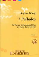 7 Préludes 