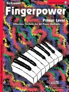 Fingerpower Primer Book/Online Audio Pack 