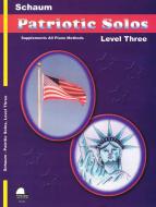 Patriotic Solos - Level 3 