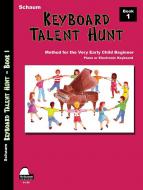 Keyboard Talent Hunt - Book 1 