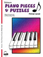 Piano Pieces & Puzzles - Primer Level 