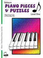 Piano Pieces & Puzzles - Level 1 