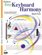Easy Keyboard Harmony Book 4 