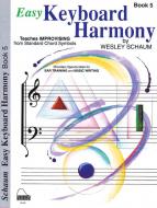 Easy Keyboard Harmony Book 5 