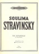 6 Sonatinen für junge Pianisten 2 