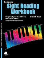 Schaum Sight Reading Workbook - Level 2 
