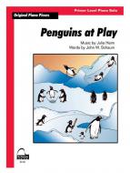 Penguins At Play 