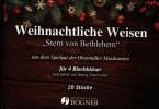 Weihnachtliche Weisen - 'Stern von Bethlehem' 