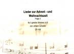 Lieder zur Advent und Weihnachtszeit 2 