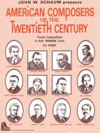 American Composers Of 20th Cen 