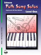 Folk Song Solos, Level 1 