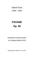 Pavane op. 50 