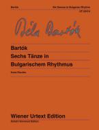 6 Tänze in Bulgarischem Rhythmus 