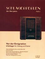 Schlagerperlen der 30er Jahre 2: Vor der Emigration 