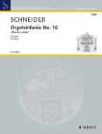 Orgelsinfonie No. 16 'Martin Luther' Standard