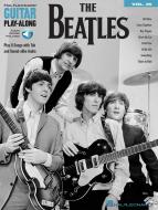 Guitar Play-Along Vol. 25: The Beatles 