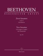 2 Sonaten E-Dur, G-Dur op. 14 Standard