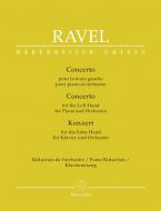 Konzert für die linke Hand Standard