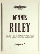 Little Mouvements für Klavier op. 2b 