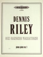 Six Canonic Variations op. 2a (Piano Piece No. 1) 