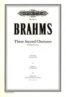 3 geistliche Chöre op. 37 