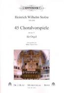 45 Choralvorspiele aus op. 51 
