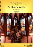 54 Choralvorspiele 