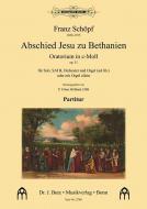 Abschied Jesu zu Bethanien op. 31 