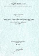 Concerto mi bemolle maggiore Ger B 474 