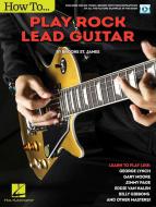 How To Play Rock Lead Guitar 