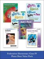 Federation Elementary Class 4 Piano Duet - Value Pack 