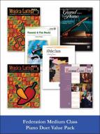 Federation Medium Class Piano Duet - Value Pack 
