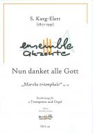 Nun danket alle Gott Standard