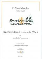 Jauchzet dem Herrn alle Welt Standard